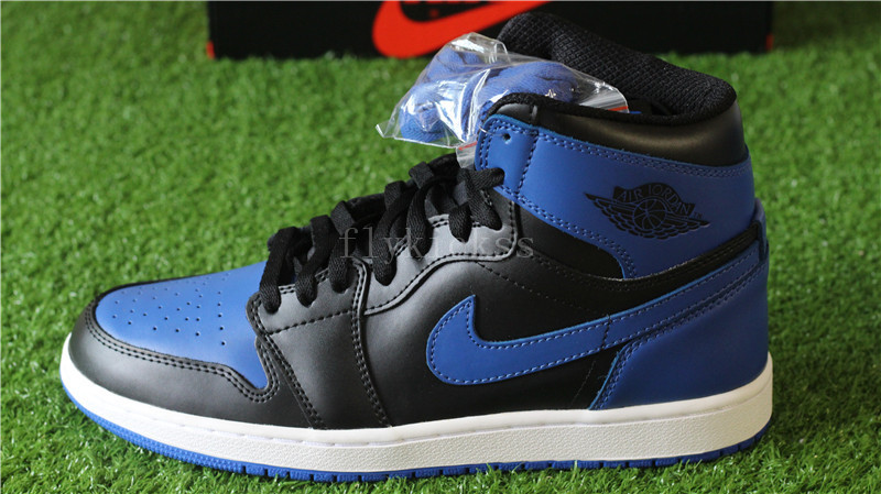 Authentic Air Jordan 1 OG High Royal Black Blue